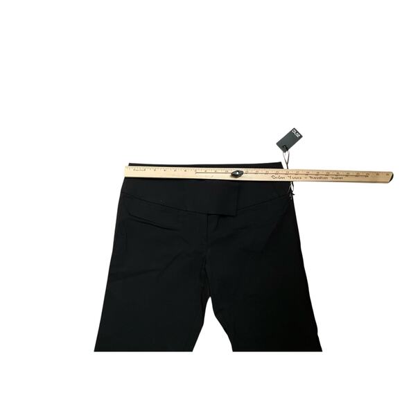 Zinc Bootcut Pull-On Pants Mid Rise Front Pockets Stretch Black Size 9 NWT - Picture 4 of 5